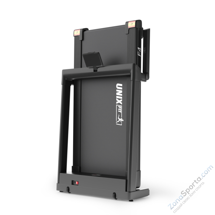 Беговая дорожка Unix Fit Hi-tech F4 Space Grey