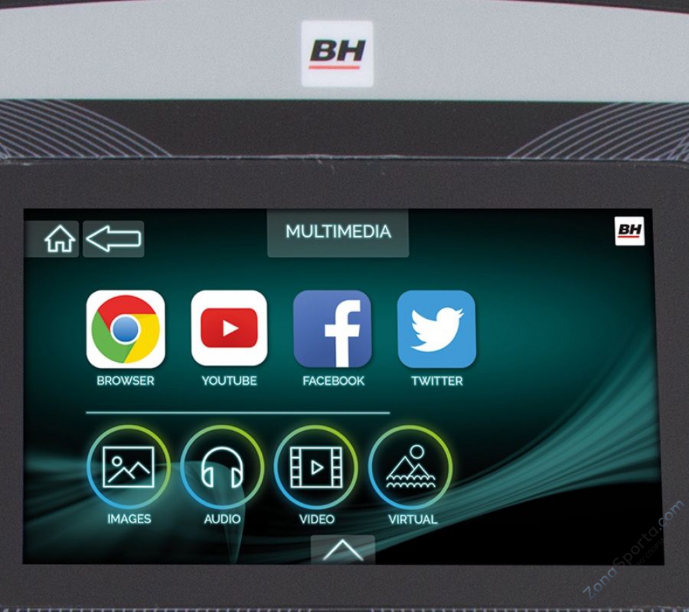 Беговая дорожка BH Fitness F8 TFT