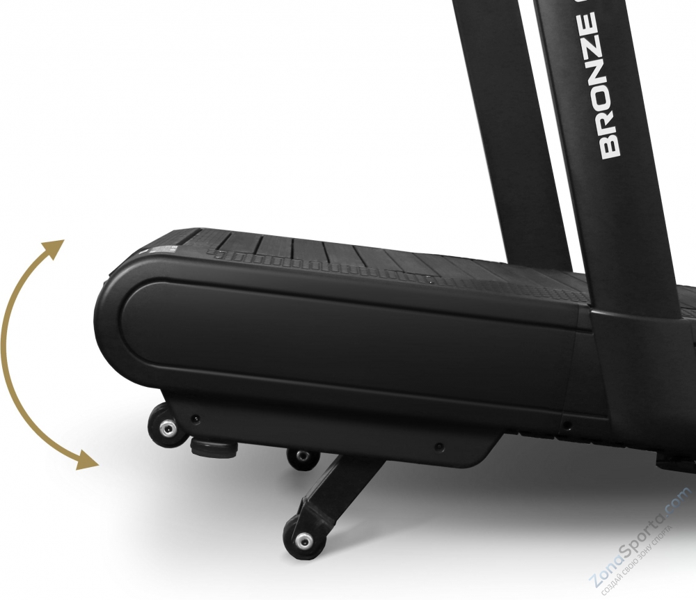Беговая дорожка Bronze Gym T1300M Caterpillar Pro