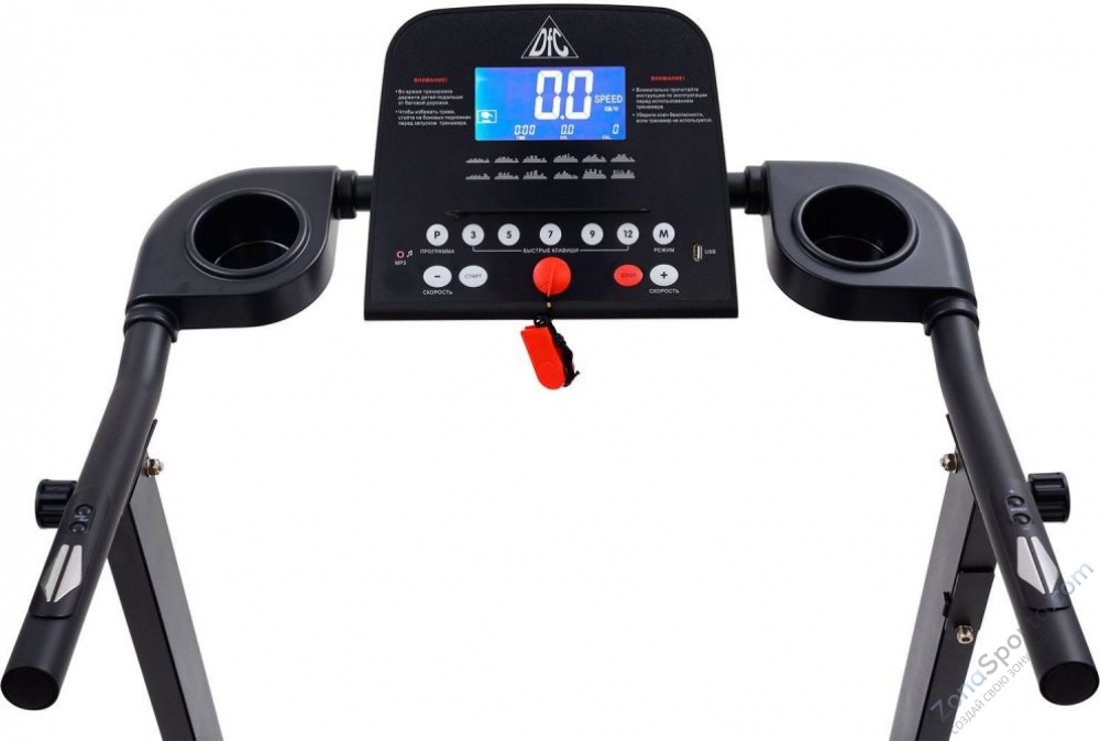 Беговая дорожка DFC Strong New T-C