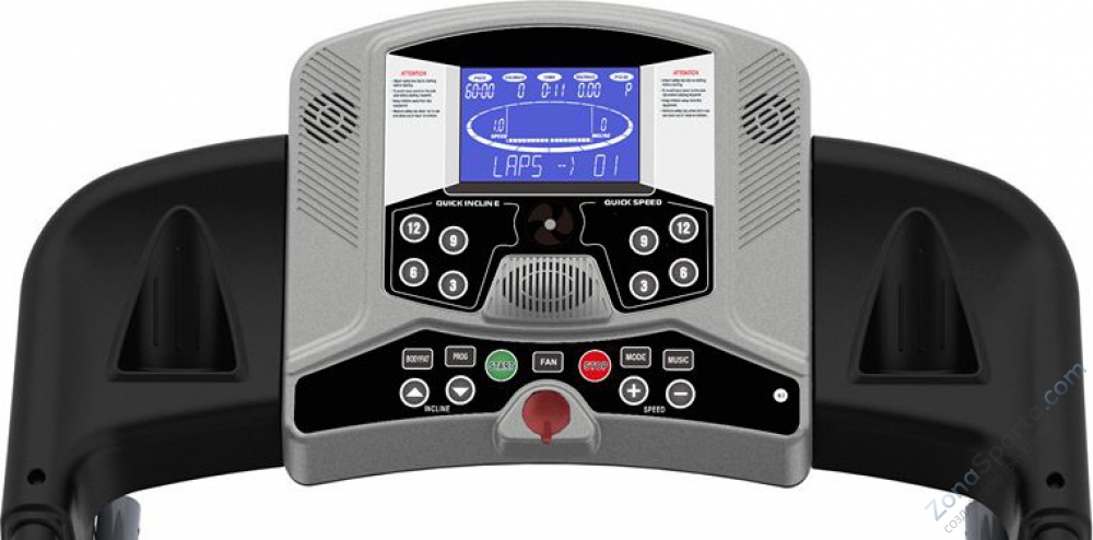 Беговая дорожка Dfit Maxima HRC