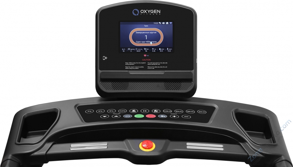 Беговая дорожка Oxygen New Classic Argentum TFT