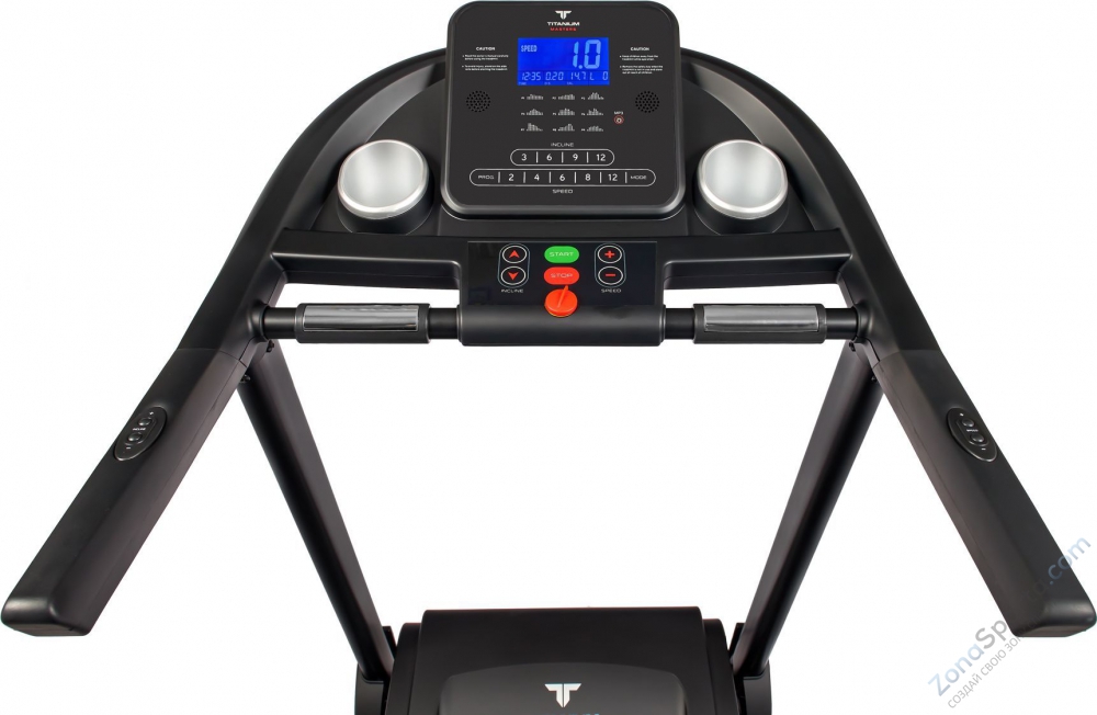 Беговая дорожка Titanium Masters Physiotech TDA