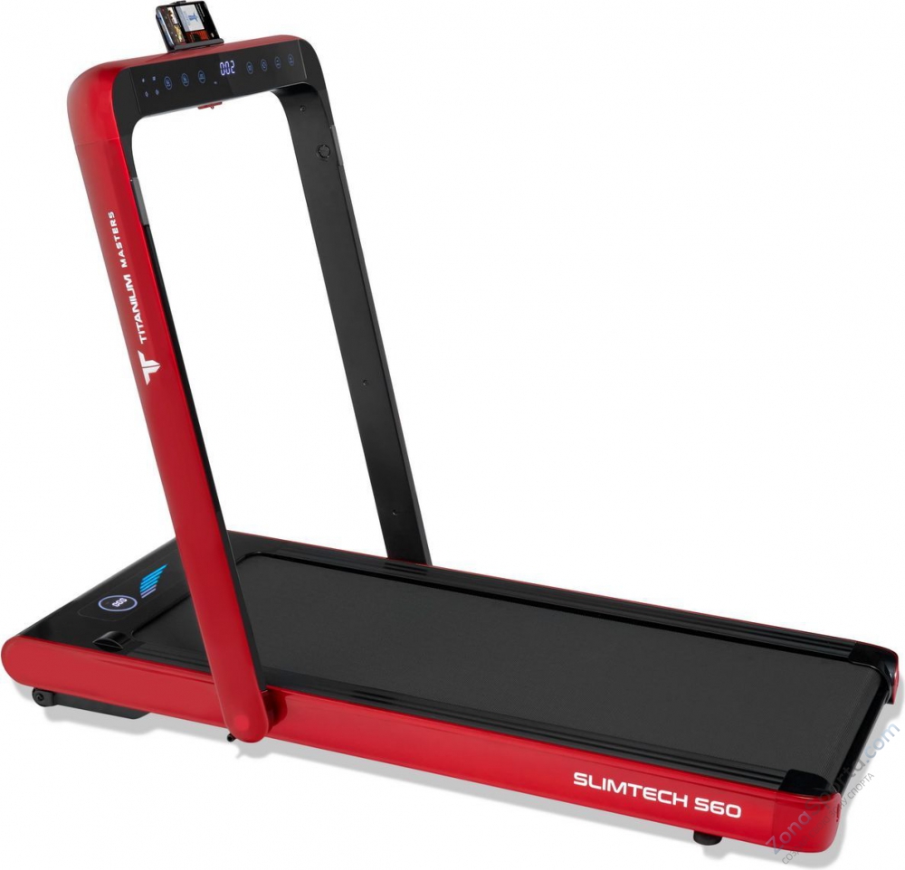 Беговая дорожка Titanium Masters Slimtech S60 (красная)