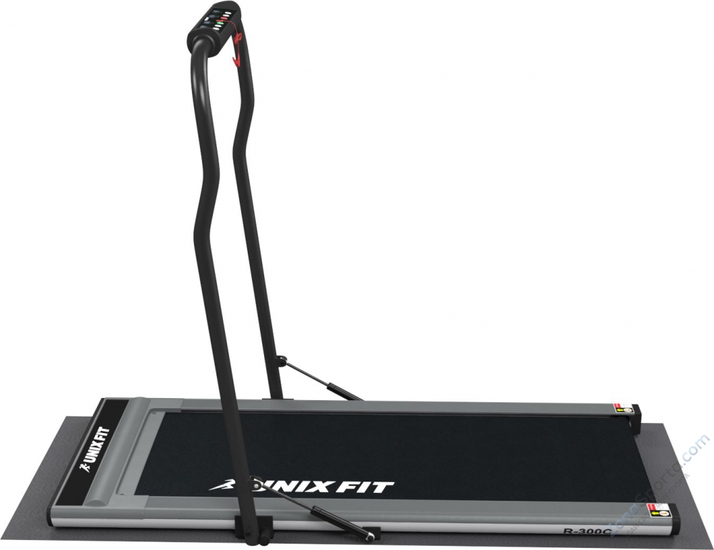 Беговая дорожка Unix Fit R-300C Grey