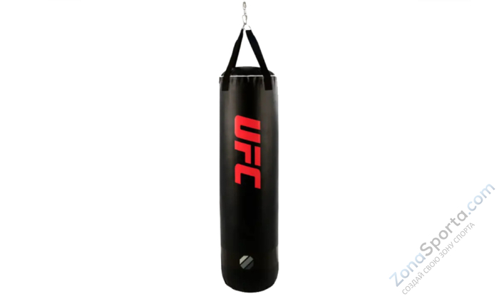 Боксерский мешок 32 кг с наполнителем UFC