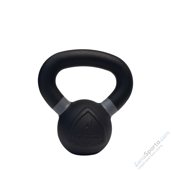Чугунная гиря Livepro Kettlebell 4 кг