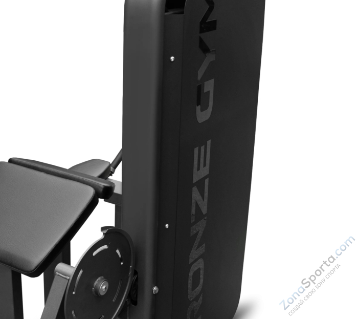 Дельтa-машина профессиональный Bronze Gym Might 05