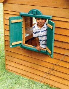 Детский деревянный домик Джорджия**