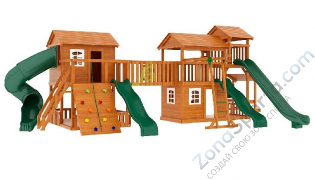 Детская деревянная площадка IgraGrad Домик 6