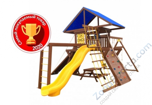 Детская игровая площадка Палермо Солнышко 10-1.80 м с рукоходом