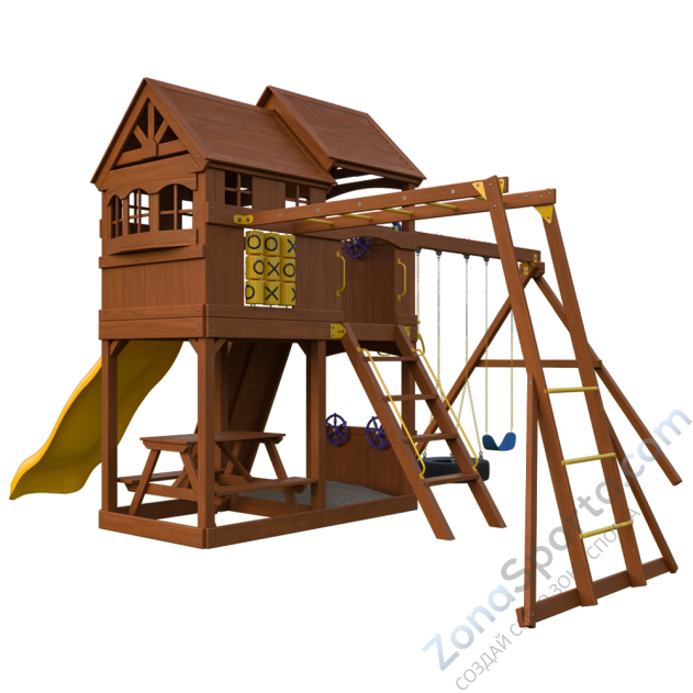 Детский игровой комплекс New Sunrise Нью Санрайз с рукоходом