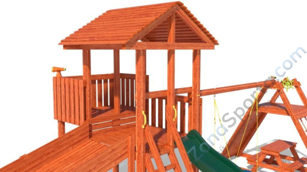 Детская площадка CustWood All-Season 3