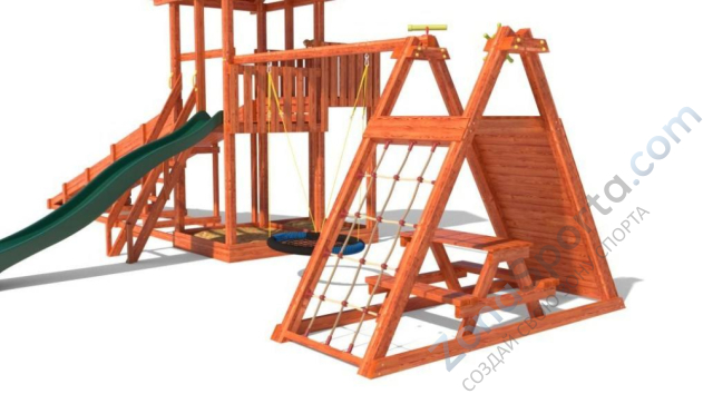 Детская площадка CustWood All-Season 3