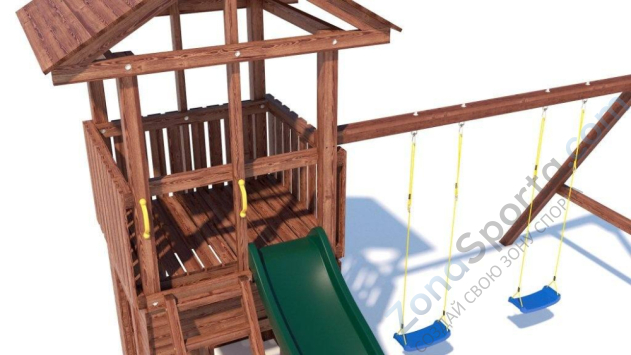 Детская площадка CustWood Family F13