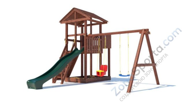 Детская площадка CustWood Family F7