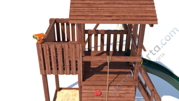 Детская площадка CustWood Family F7