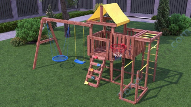 Детская площадка CustWood Junior Color JC9