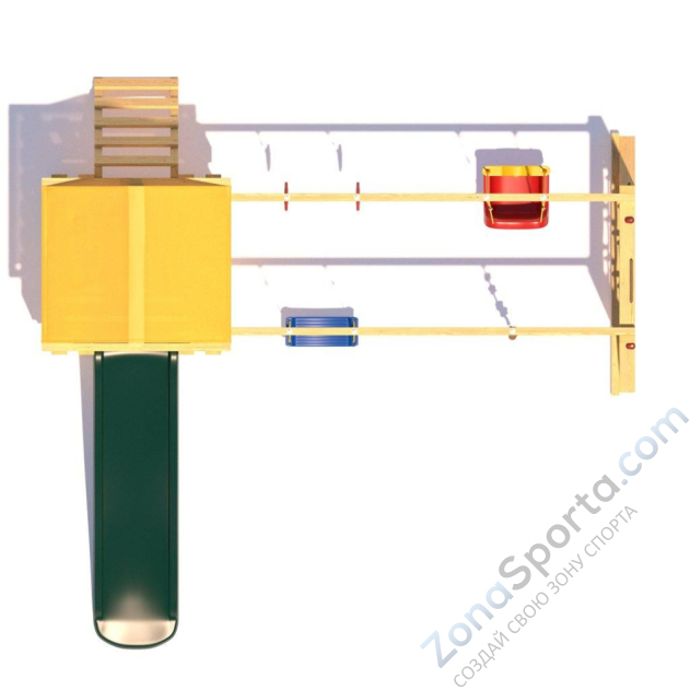 Детская площадка CustWood Junior J11