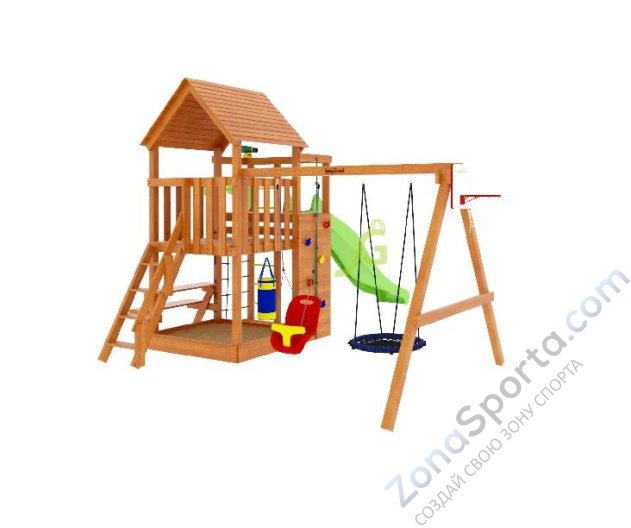Детская площадка IgraGrad Крафт Pro 3