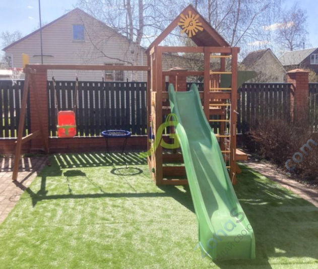 Детская площадка IgraGrad Крафт Pro 3