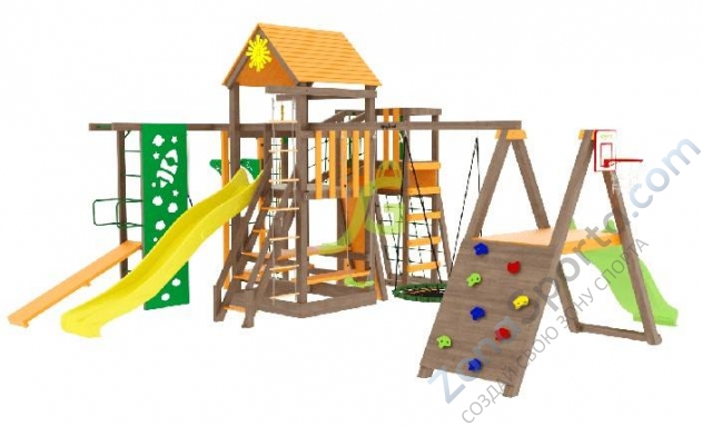 Детская площадка IgraGrad Спорт 3