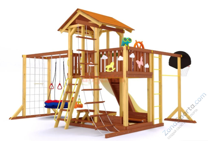 Детская площадка Савушка 15 Comfort Plus