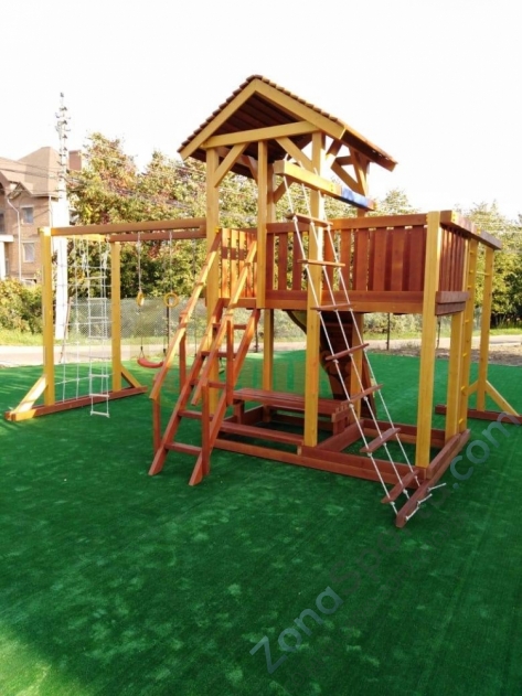 Детская площадка Савушка 4 Сезона 6