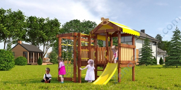 Детская площадка Савушка Baby play 1