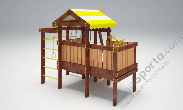 Детская площадка Савушка Baby play 2