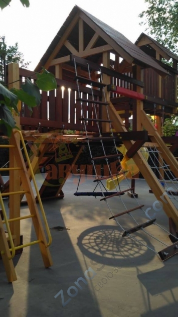 Детская площадка Савушка Люкс 15