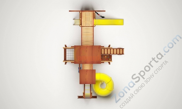 Детская площадка Савушка Люкс 15