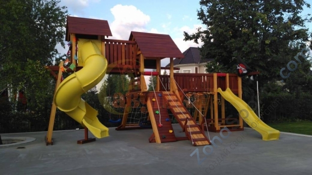 Детская площадка Савушка Люкс 15