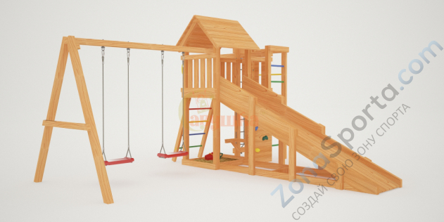 Детская площадка Савушка Мастер 10 (4 сезона)