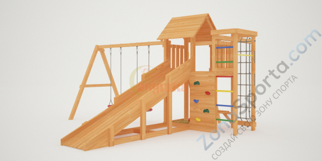 Детская площадка Савушка Мастер 10 (4 сезона)