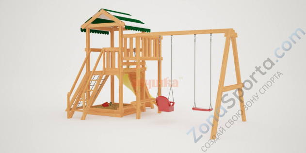 Детская площадка Савушка Мастер 2 (4 сезона)