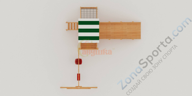 Детская площадка Савушка Мастер 2 (4 сезона)