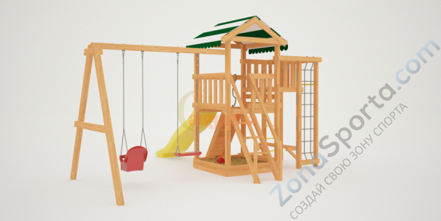Детская площадка Савушка Мастер 3 (4 сезона)