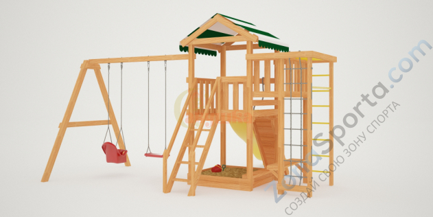 Детская площадка Савушка Мастер 3 (4 сезона)