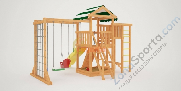 Детская площадка Савушка Мастер 4