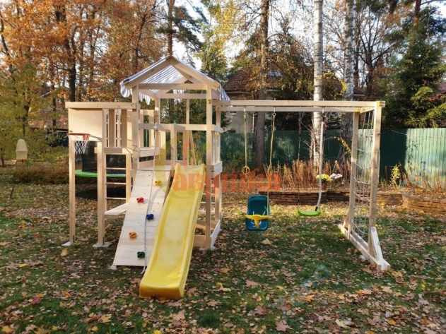 Детская площадка Савушка Мастер 4