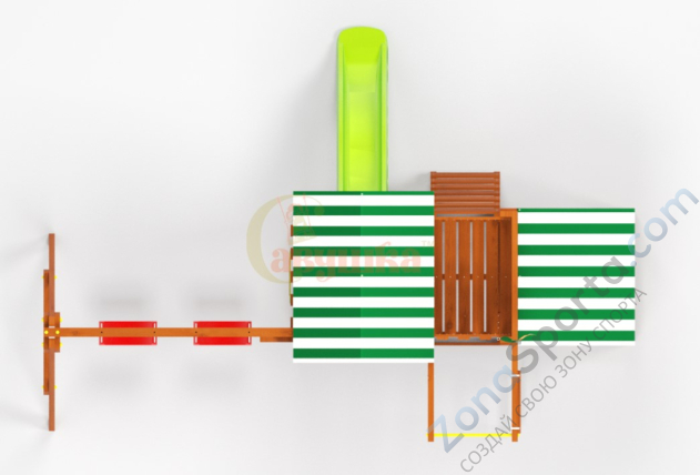 Детская площадка Савушка TooSun (Тусун) 3 с песочницей