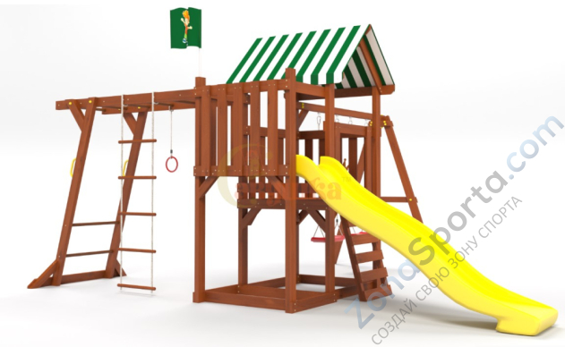 Детская площадка Савушка TooSun (Тусун) 4 Plus