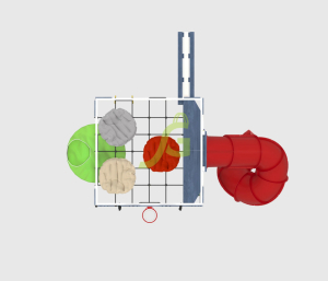 Детская игровая площадка IgraGrad К1