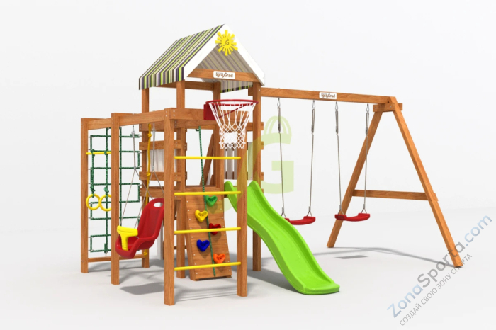 Детская игровая площадка IgraGrad В1