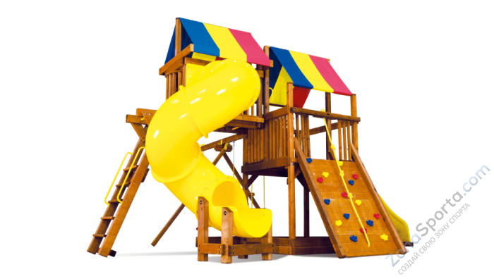 Детская игровая площадка Саншайн Фанхаус V Лайт Тент (Sunshine Funhouse V RYB Light)