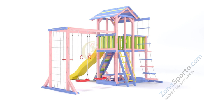 Детская игровая площадка Савушка-15 (Color-7)