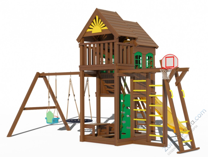 Детская площадка Club Saigon 2