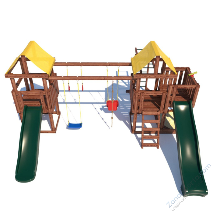 Детская площадка CustWood Junior Color JC18