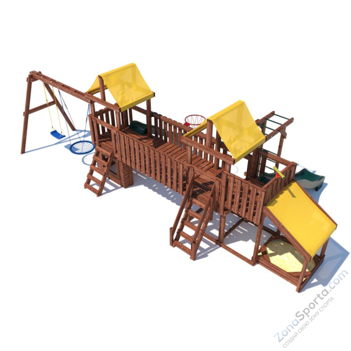 Детская площадка CustWood Junior Color JC21